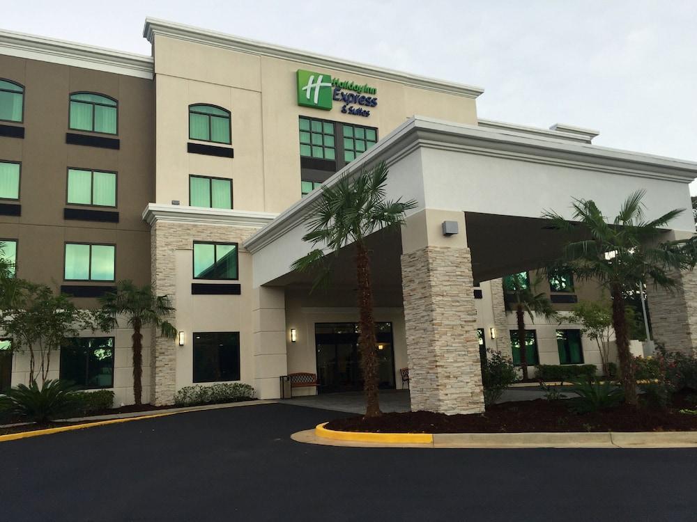 Holiday Inn Express & Suites Mobile West I-10 By Ihg Tillmans Corner Exterior foto