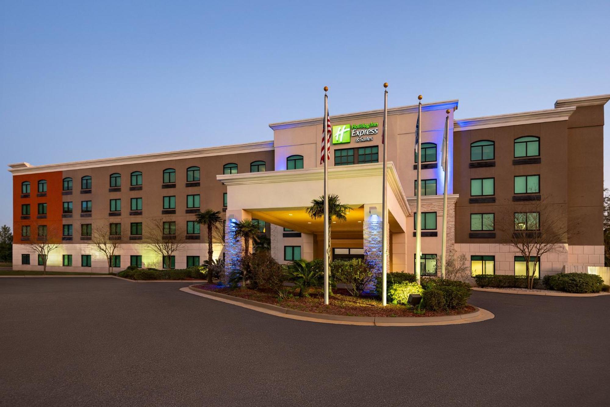 Holiday Inn Express & Suites Mobile West I-10, An Ihg Hotel Tillmans Corner Exterior foto